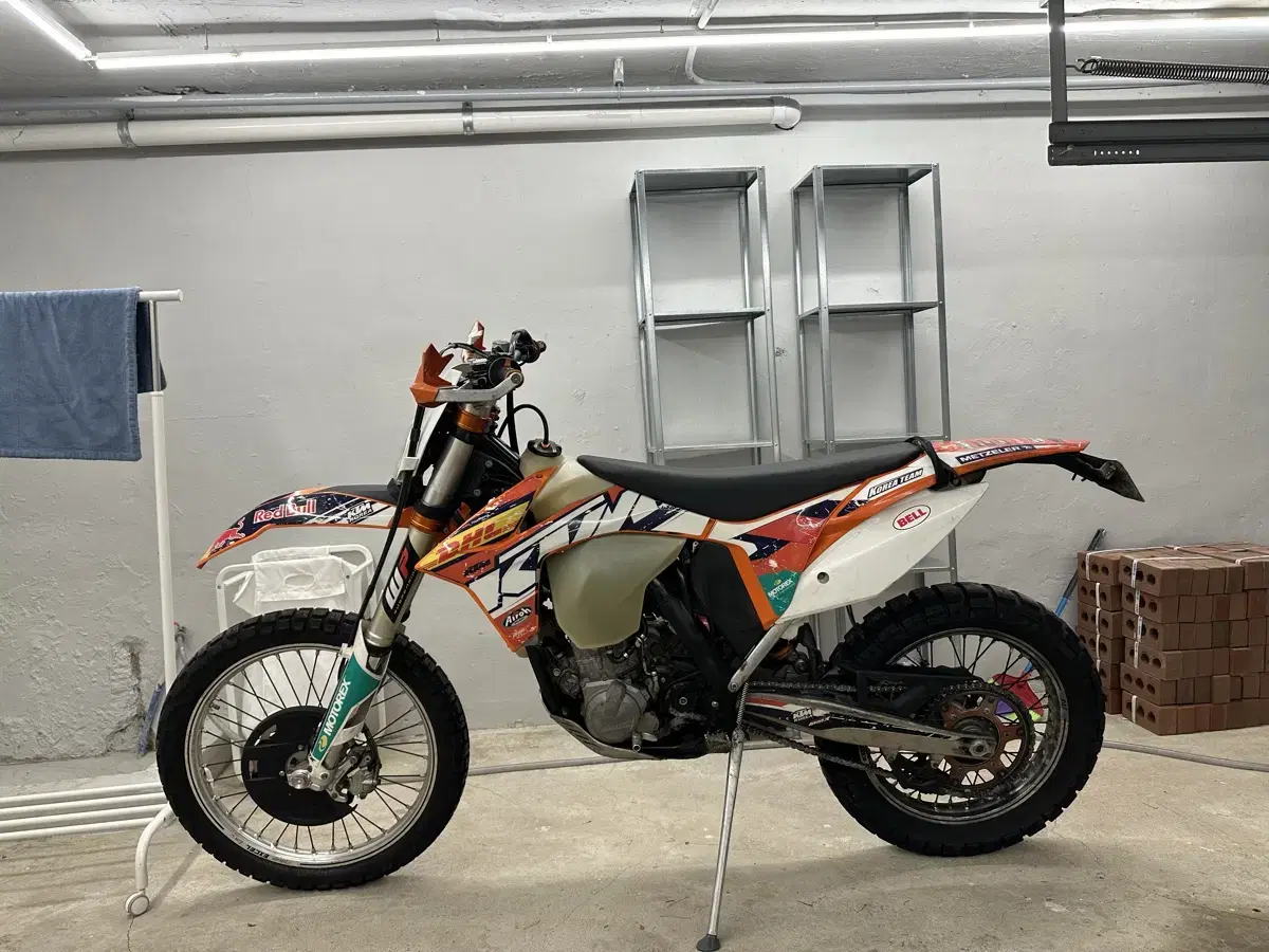 Ktm 450 exc ( 검은프레임 등록가능 한 희귀 모델)